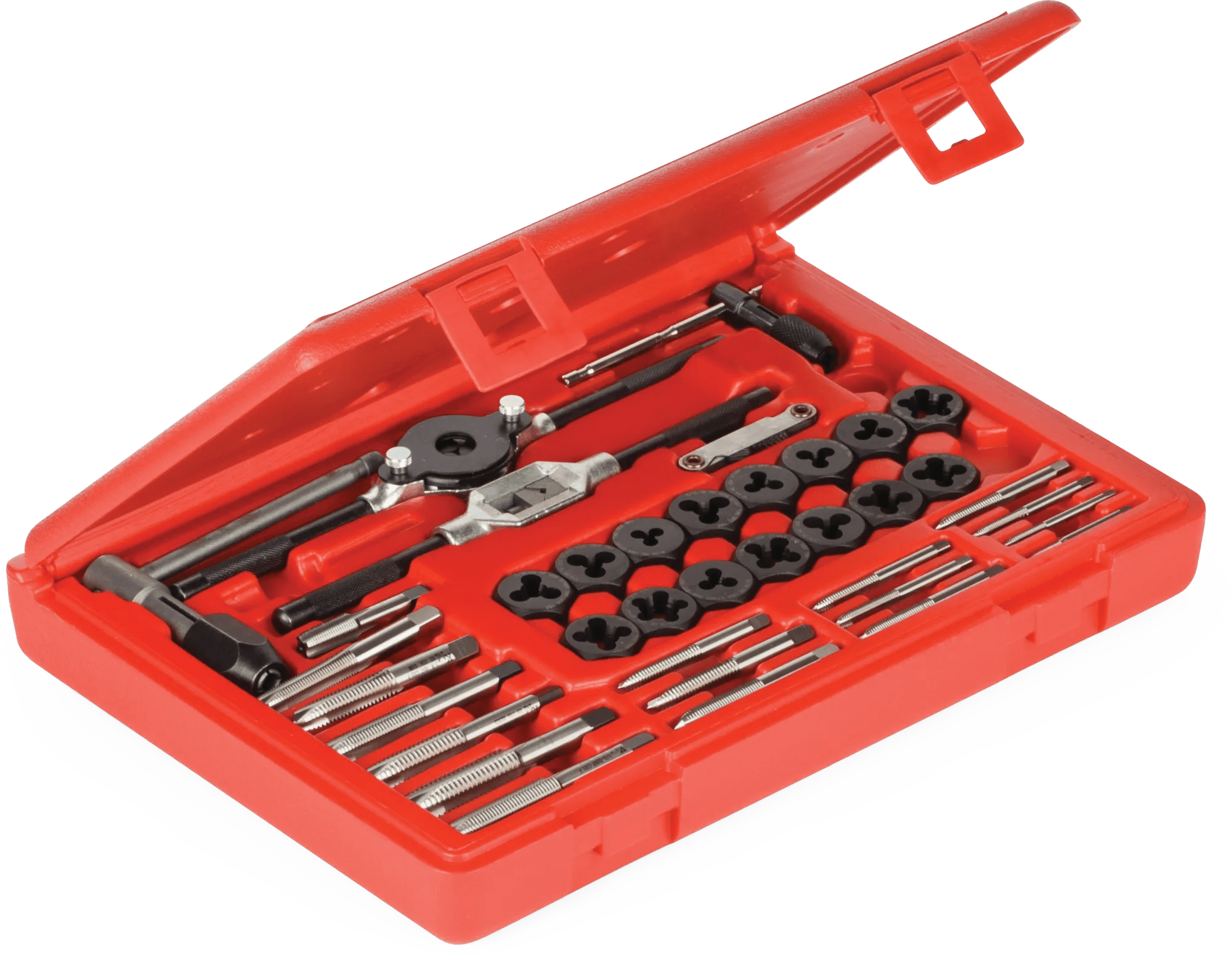 37 Piece USS, SAE & NPT Plug Tap & Die Set