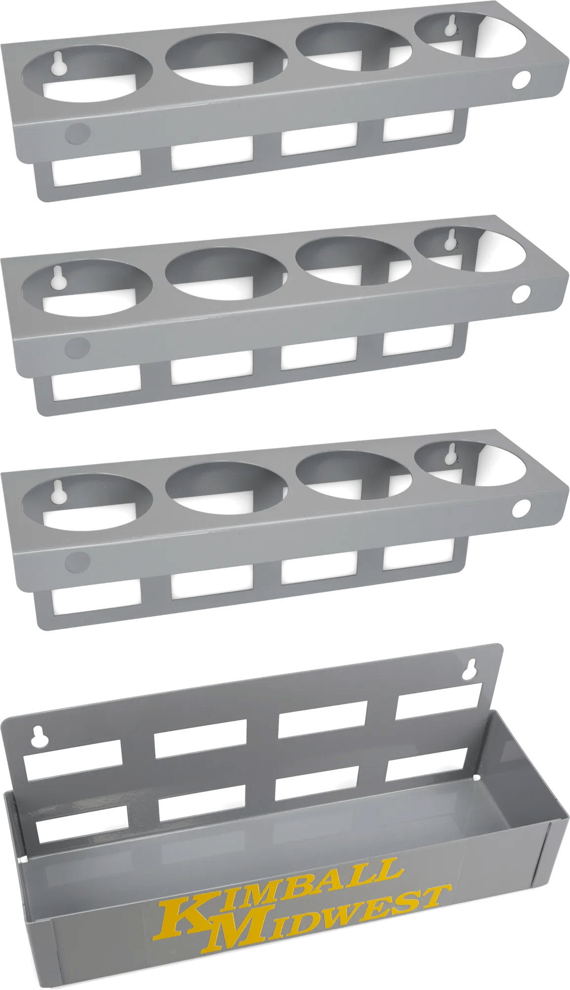 Long Length Cable Tie Storage Rack Set