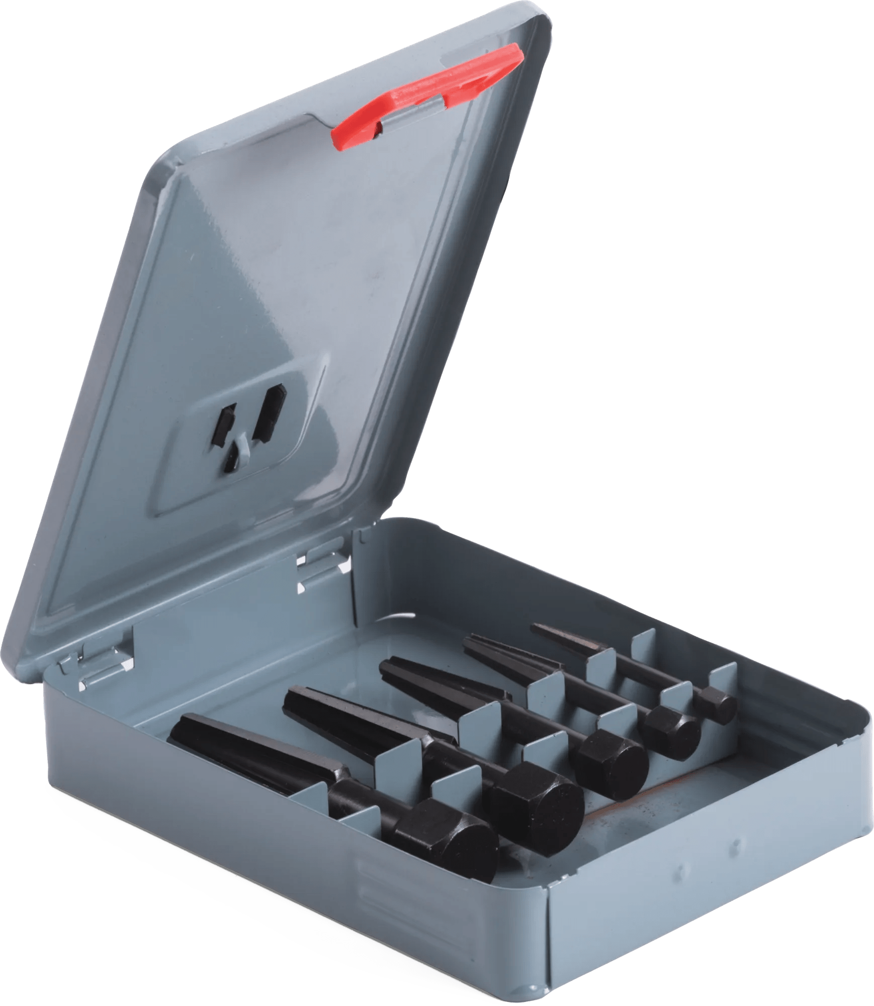 5 Piece Double-Duty Screw Extractor Set