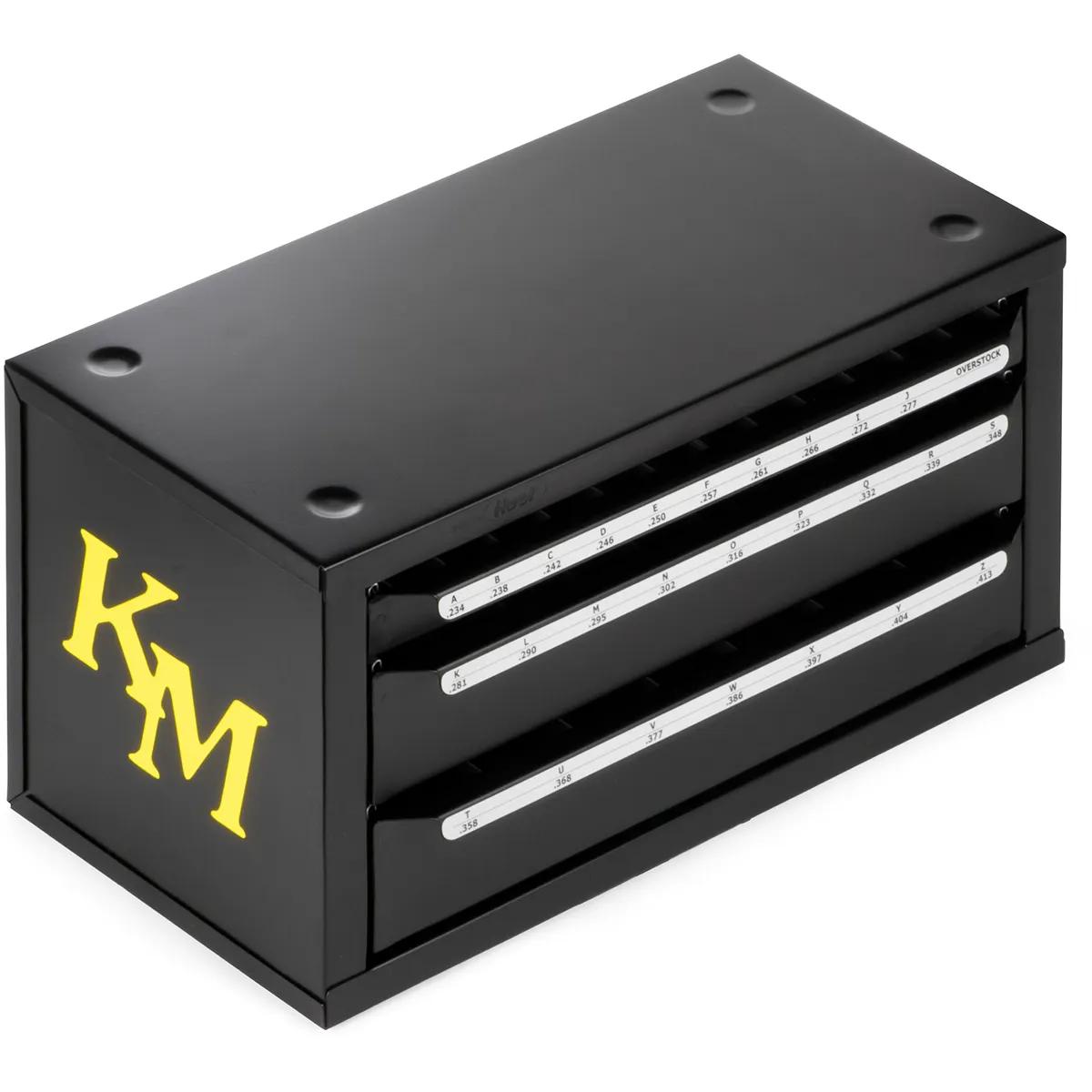 3 Drawer Letter Drill Index