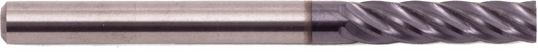 1/8 x 9/16 Black Maxx™ Cylindrical Flat End Bur