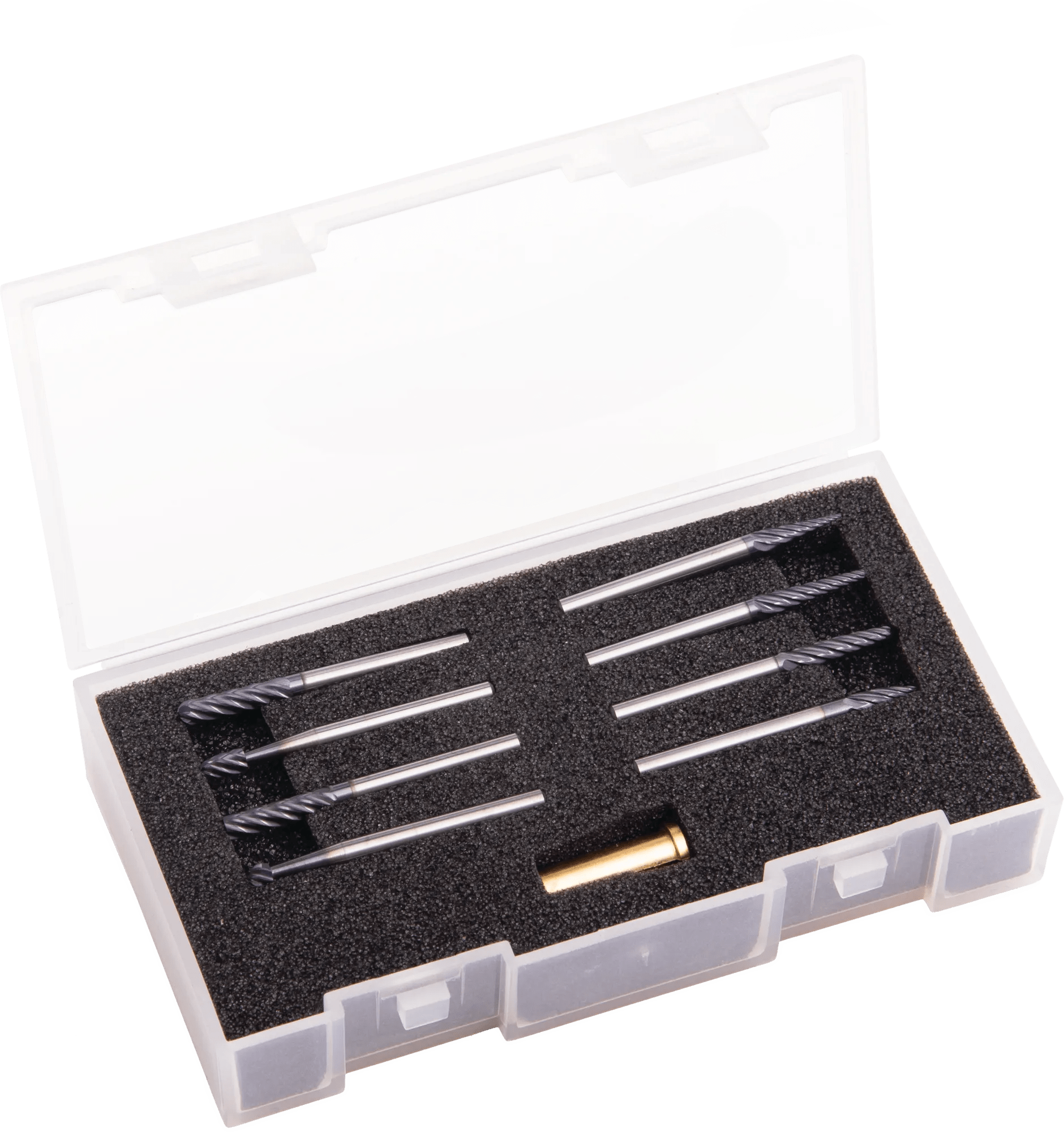 9 Piece 1/8" Shank Black Maxx™ Tungsten Carbide Bur Set
