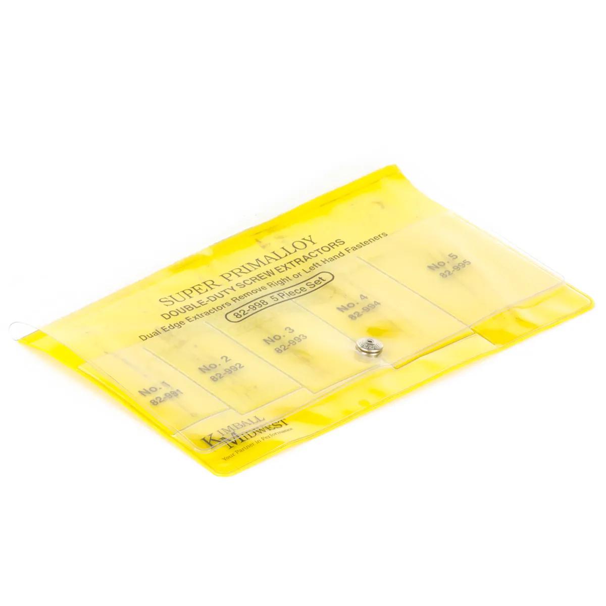 Super Primalloy® Double-Duty Screw Extractor Empty Pouch