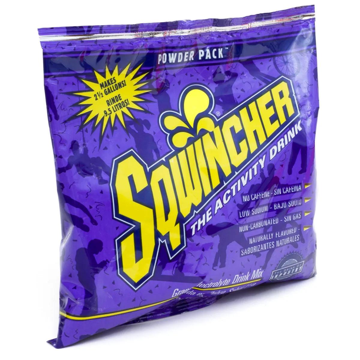 Sqwincher Electrolyte Powder – 2.5 Gallons