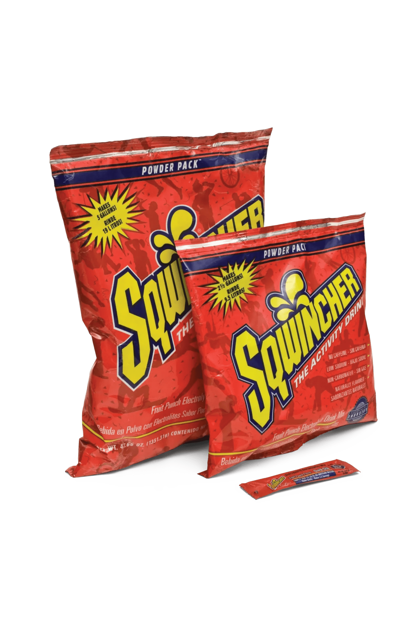 Sqwincher 5 Gallons Fruit Punch Powder - 2 Pack