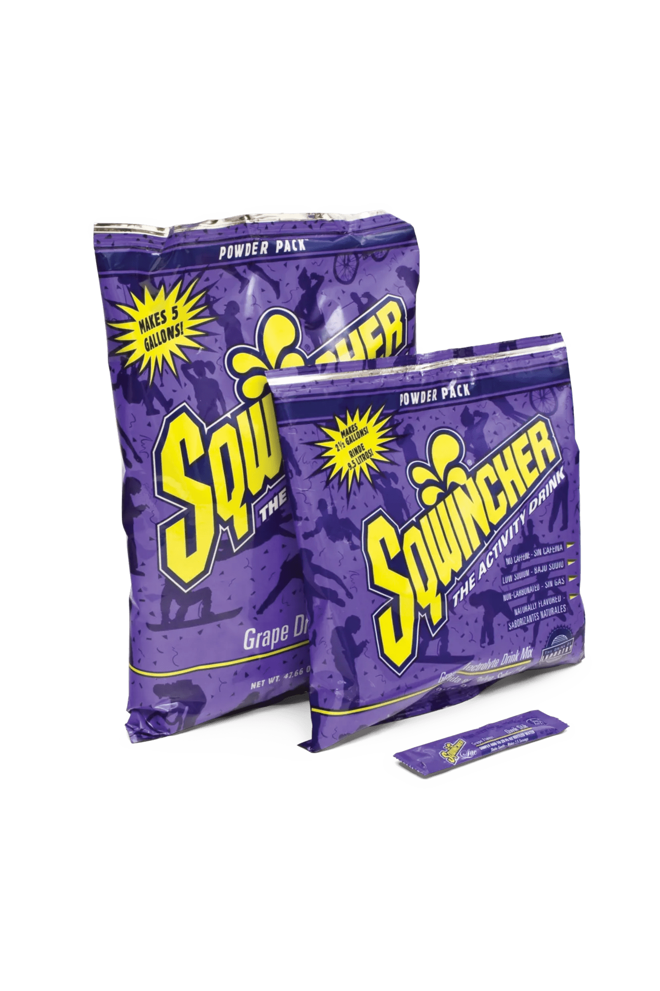 Sqwincher 5 Gallons Grape Powder - 2 Pack