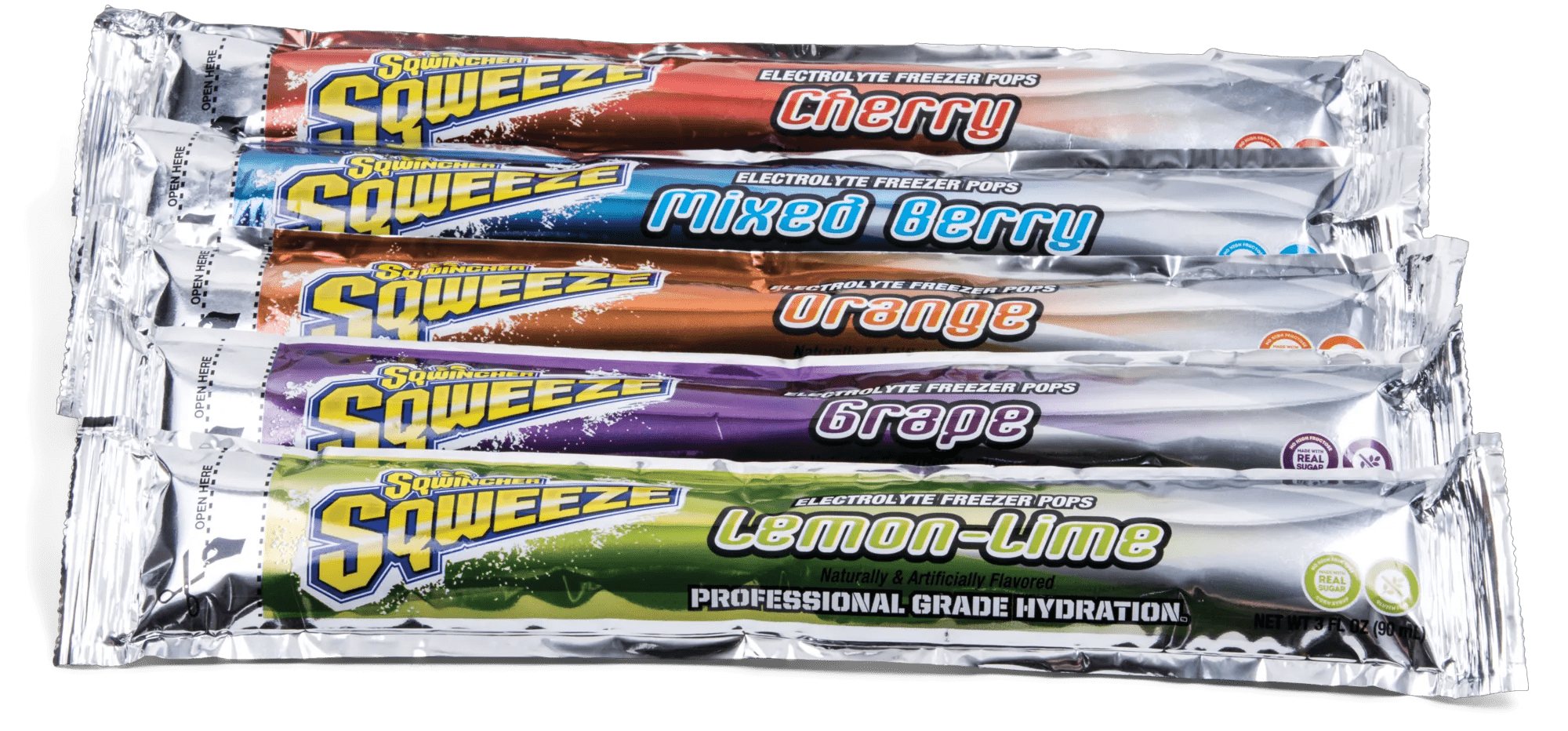 Sqwincher® Freezer Pops - 150 Pack