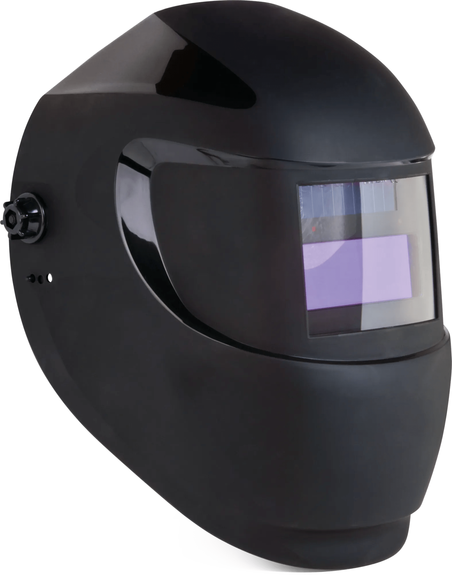 Auto-Darkening Welding Helmet w/ Ratcheting Adjustments