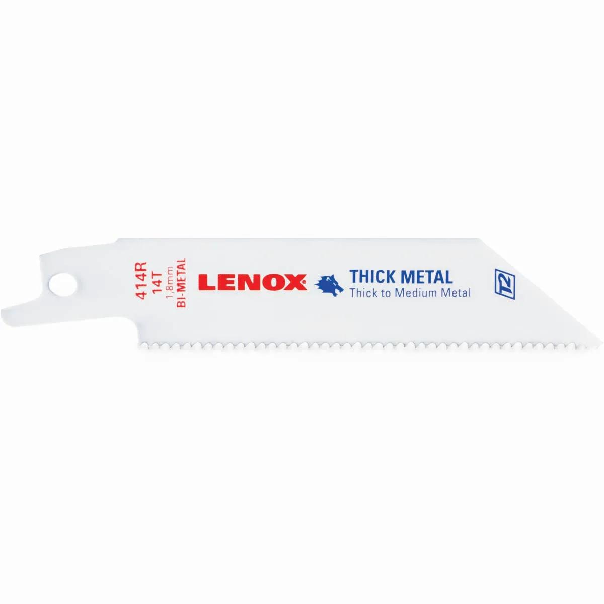 Lenox All Purpose Reciprocating Saw Blade - 5 Pack