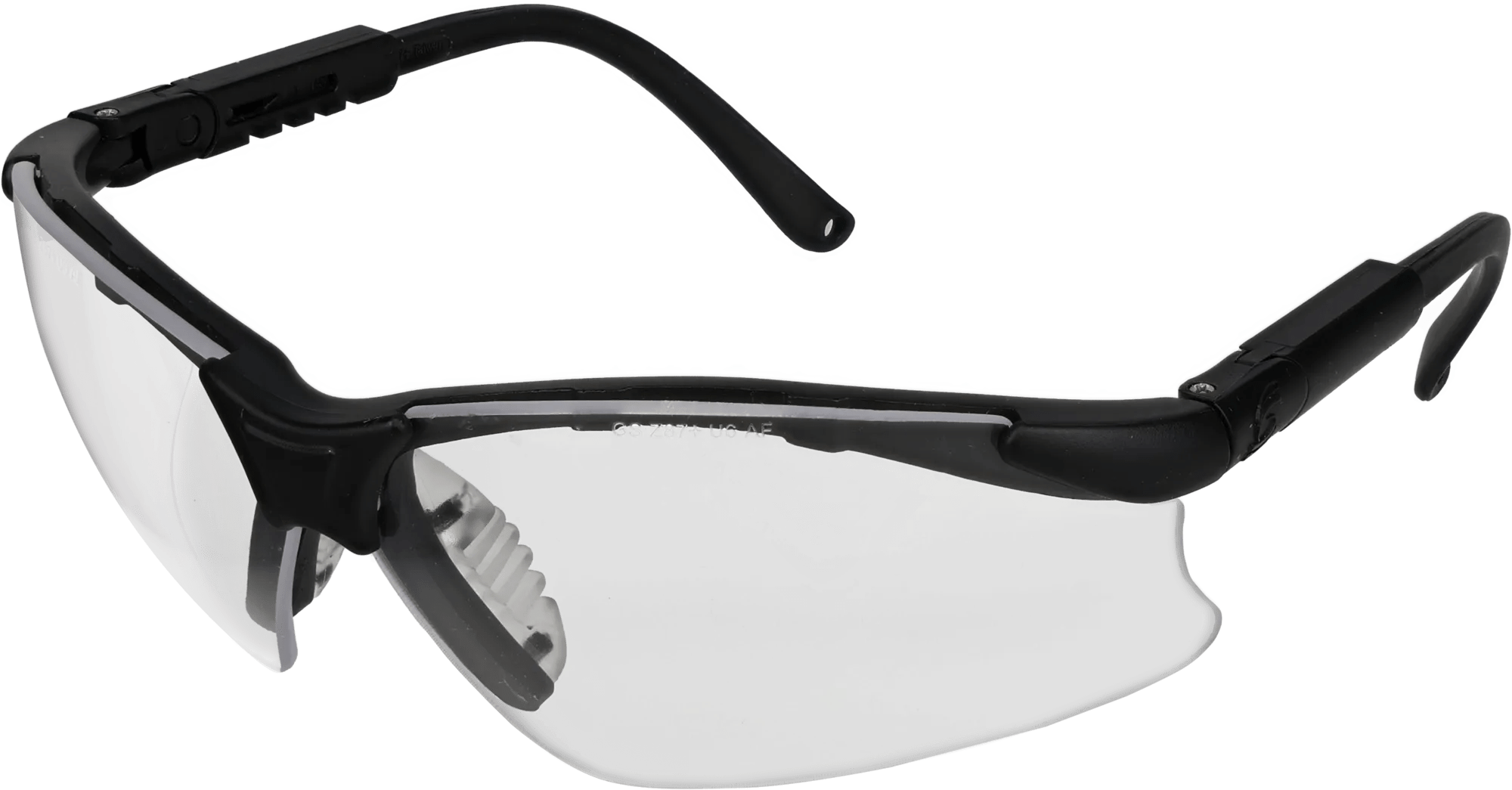 Clear Anti-Fog Lens Compact Frame Safety Glasses