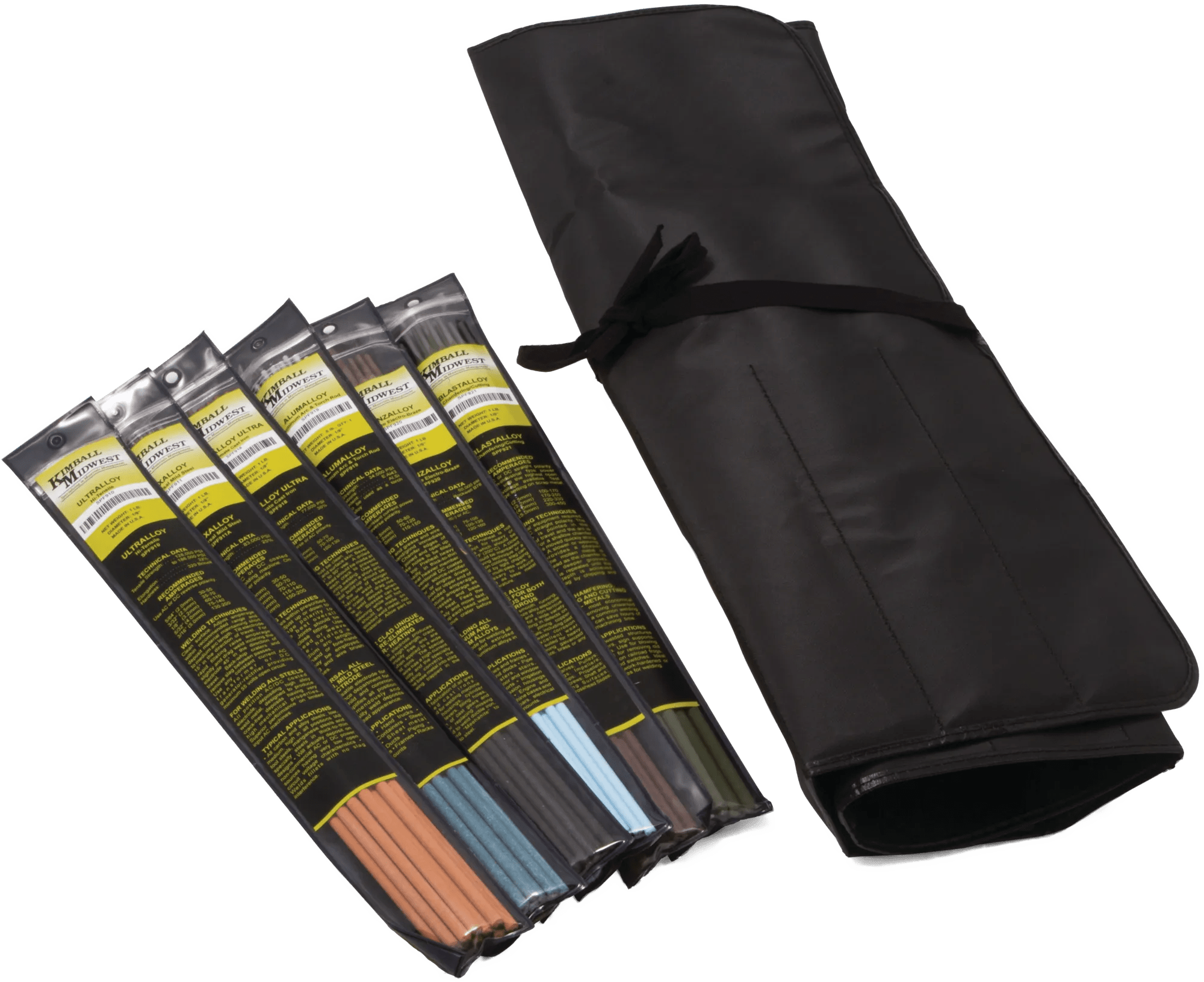 Arc Welding Roll Pouch Kit - Emergency Welding Kit