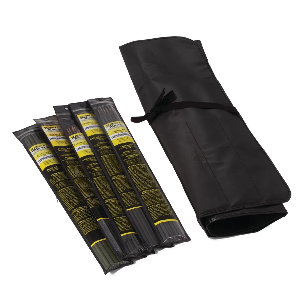Arc Welding Roll Pouch Kit -Cast Iron Welding Kit
