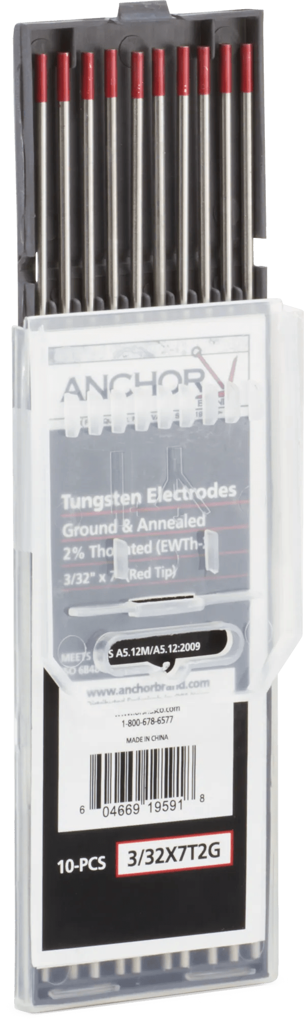 2% Thoriated TIG Tungsten Welding Rod