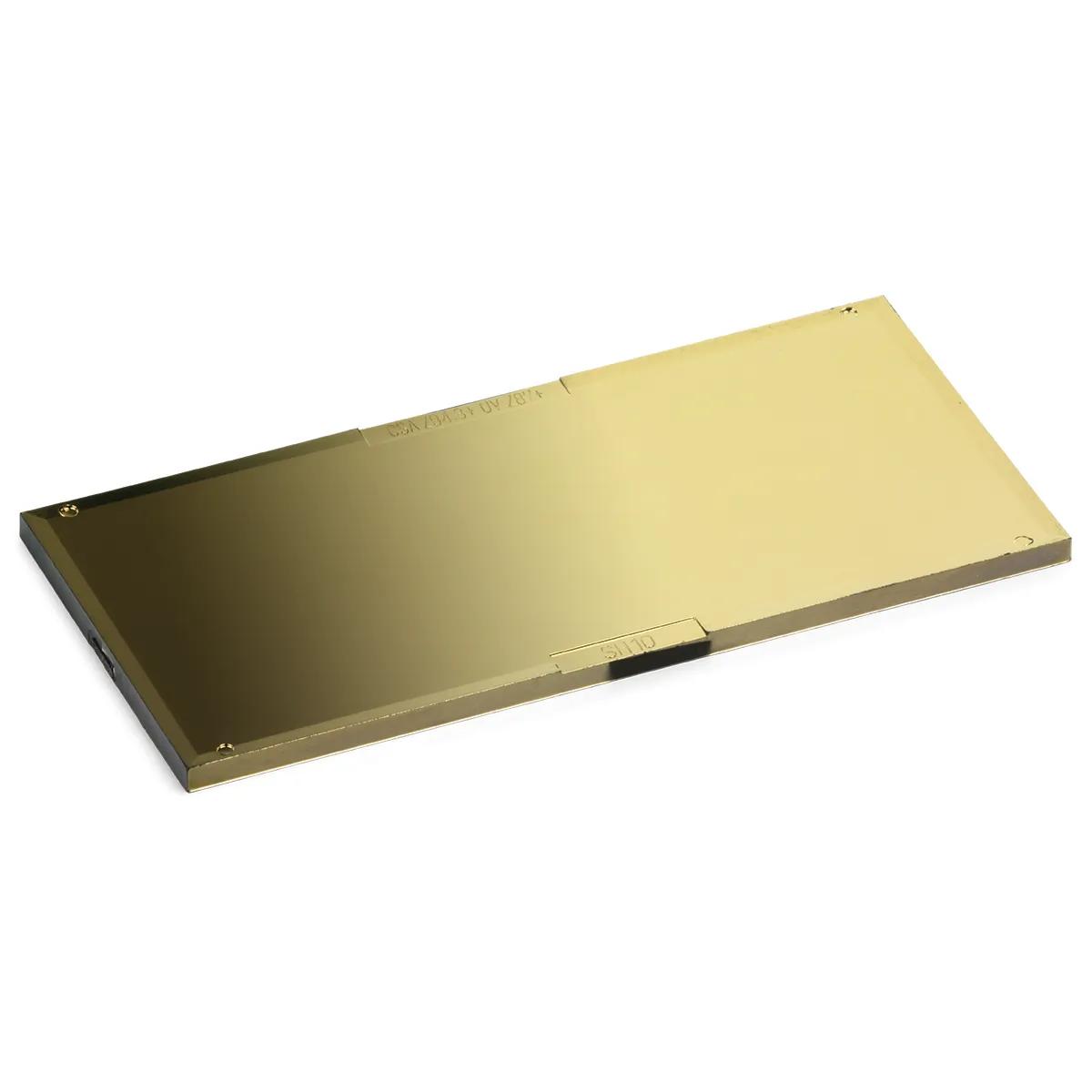 #10 Gold Filter Plate