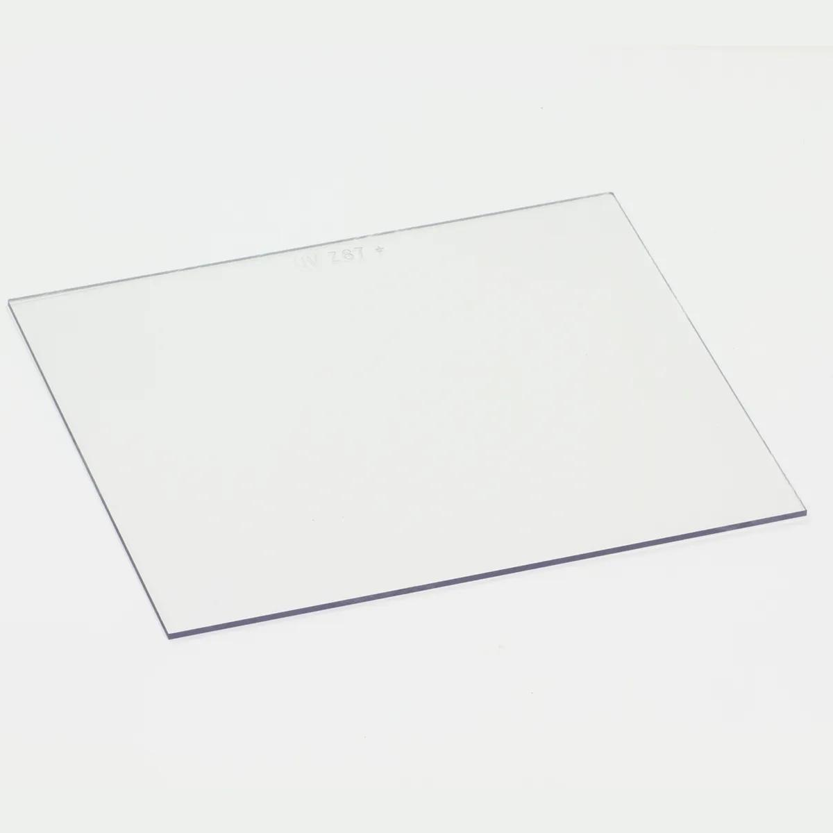 Clear Plastic Cover Plate