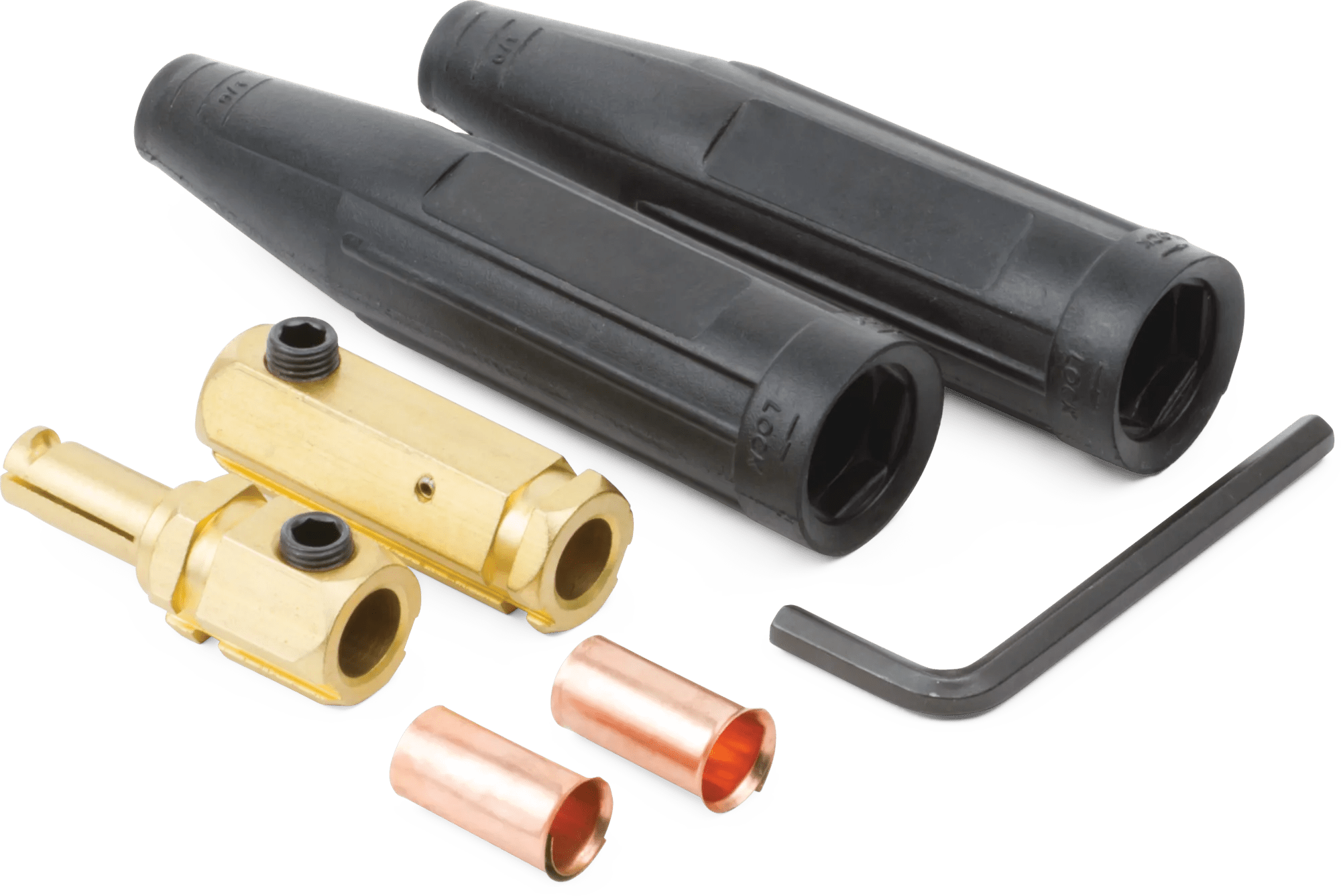 4 - 1 ga Welding Cable Connectors