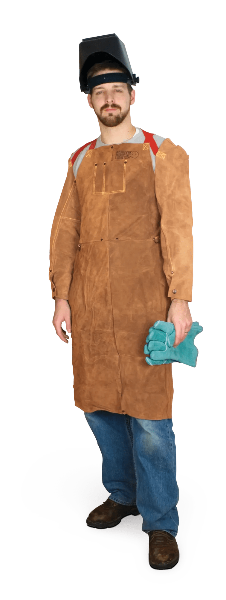 Leather Bib Apron