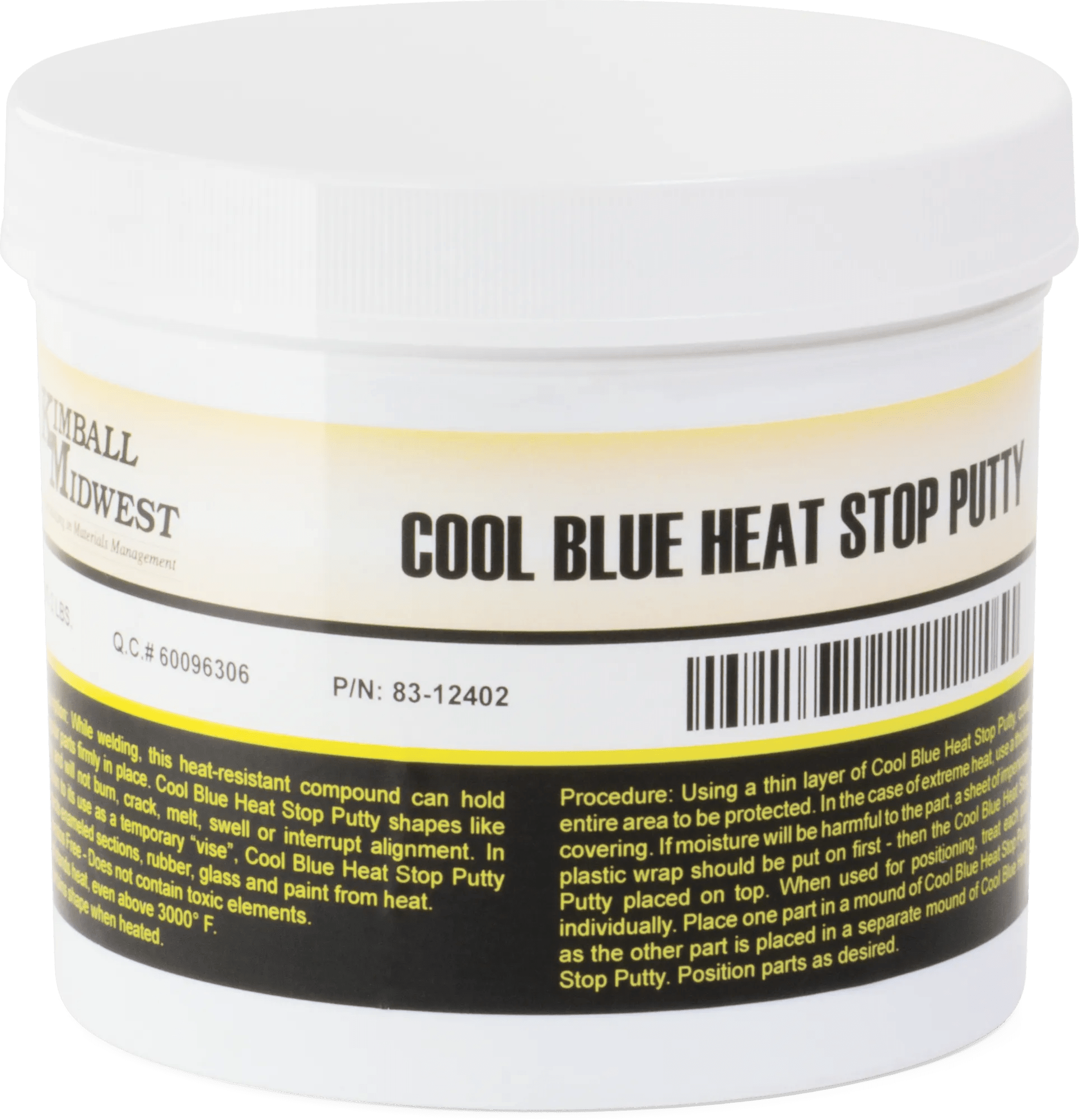 Cool Blue Heat Stop Putty