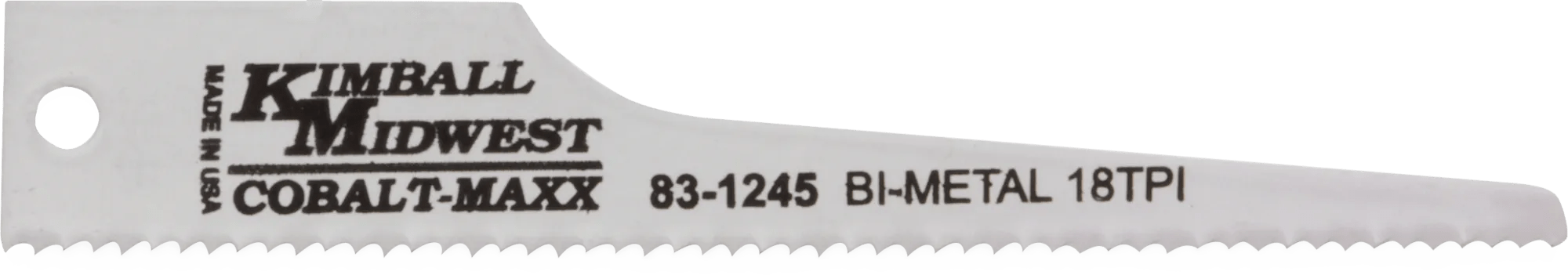 Cobalt-Maxx™ Air Saw Design Reciprocating Saw Blades - 5 Pack