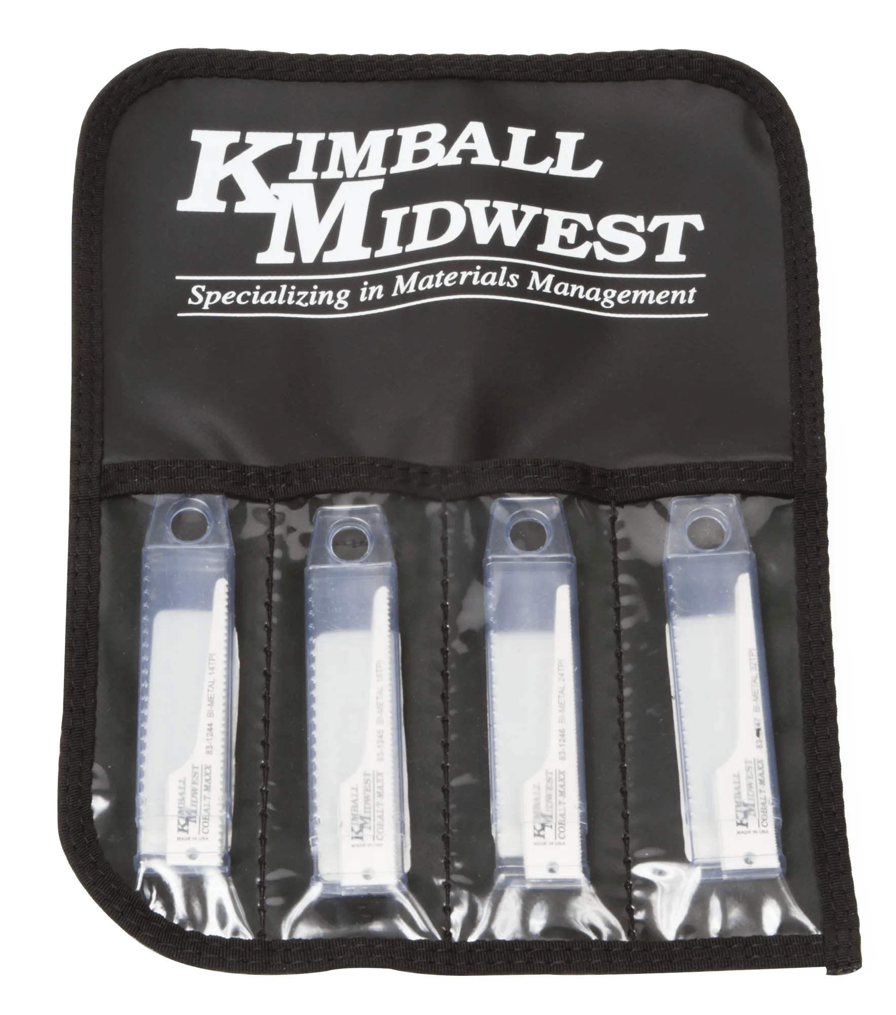Cobalt-Maxx™ 3" Air Saw Blade Kit