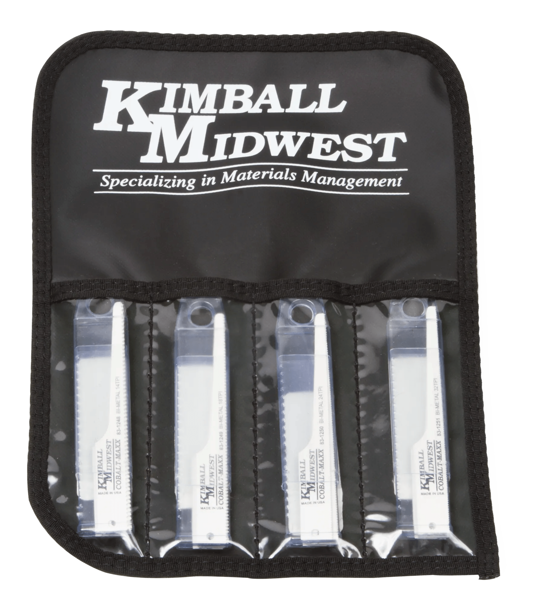 Cobalt-Maxx™ 4" Air Saw Blade Kit