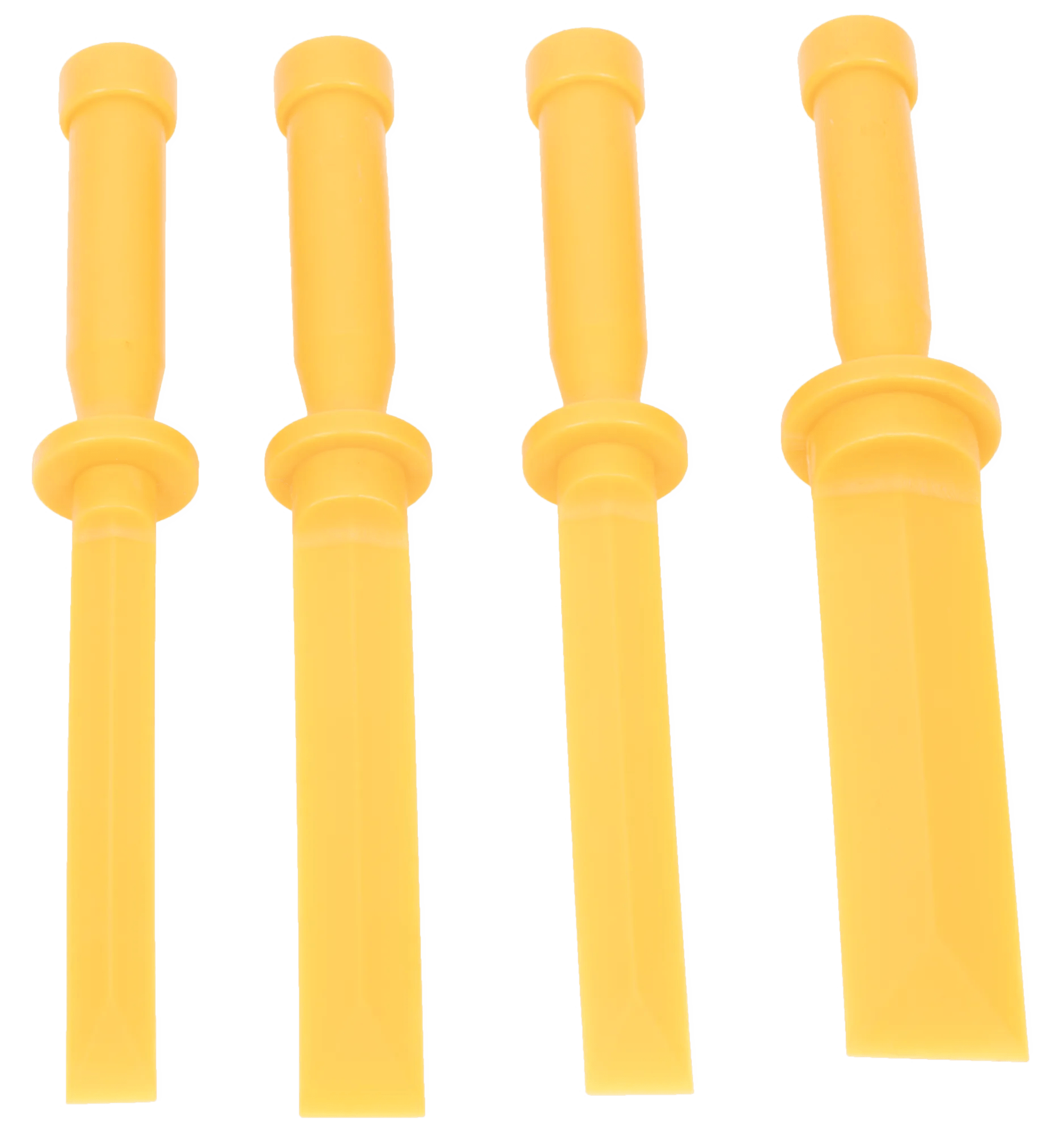 4 Piece (3/4" - 1-1/2") Impact Scraper Set