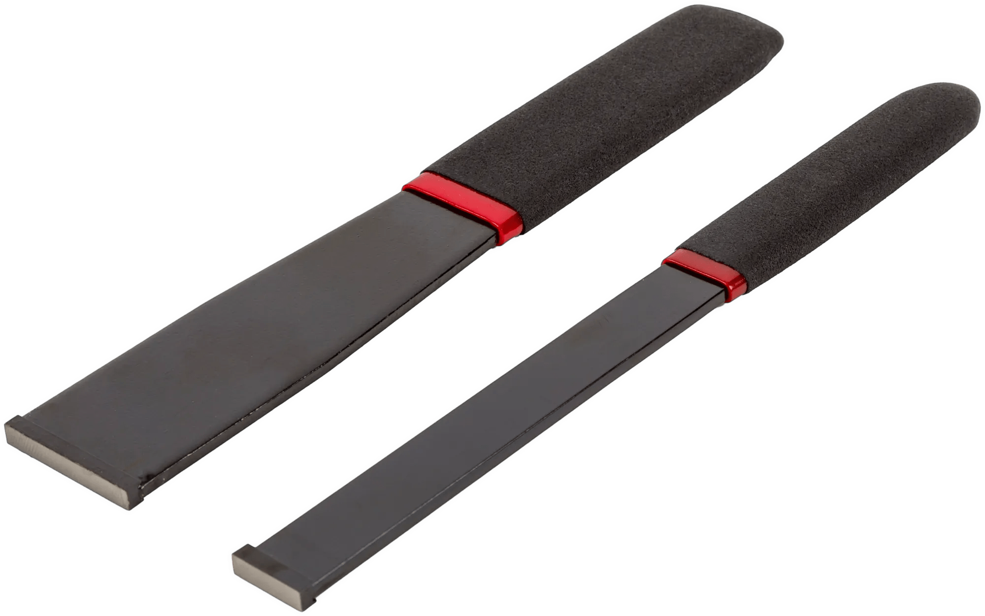 2 Piece Extreme-Duty Low-Profile Grip Tungsten Carbide Scraper Set