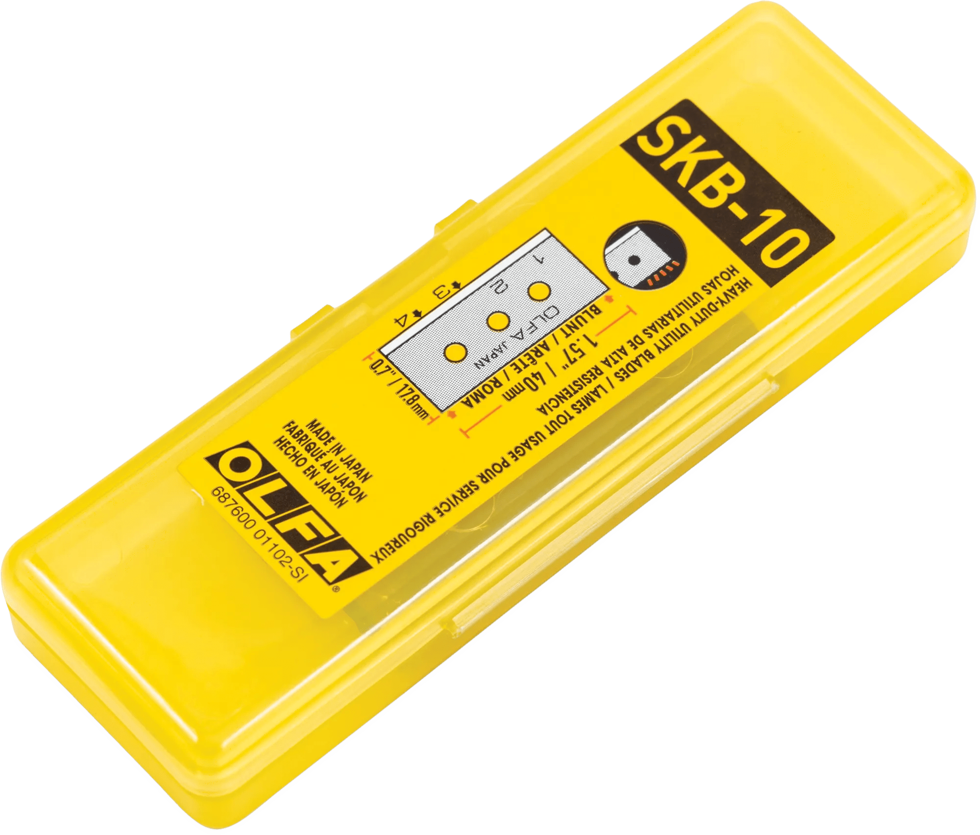 OLFA® Concealed Blade Safety Knife Replacement Blades