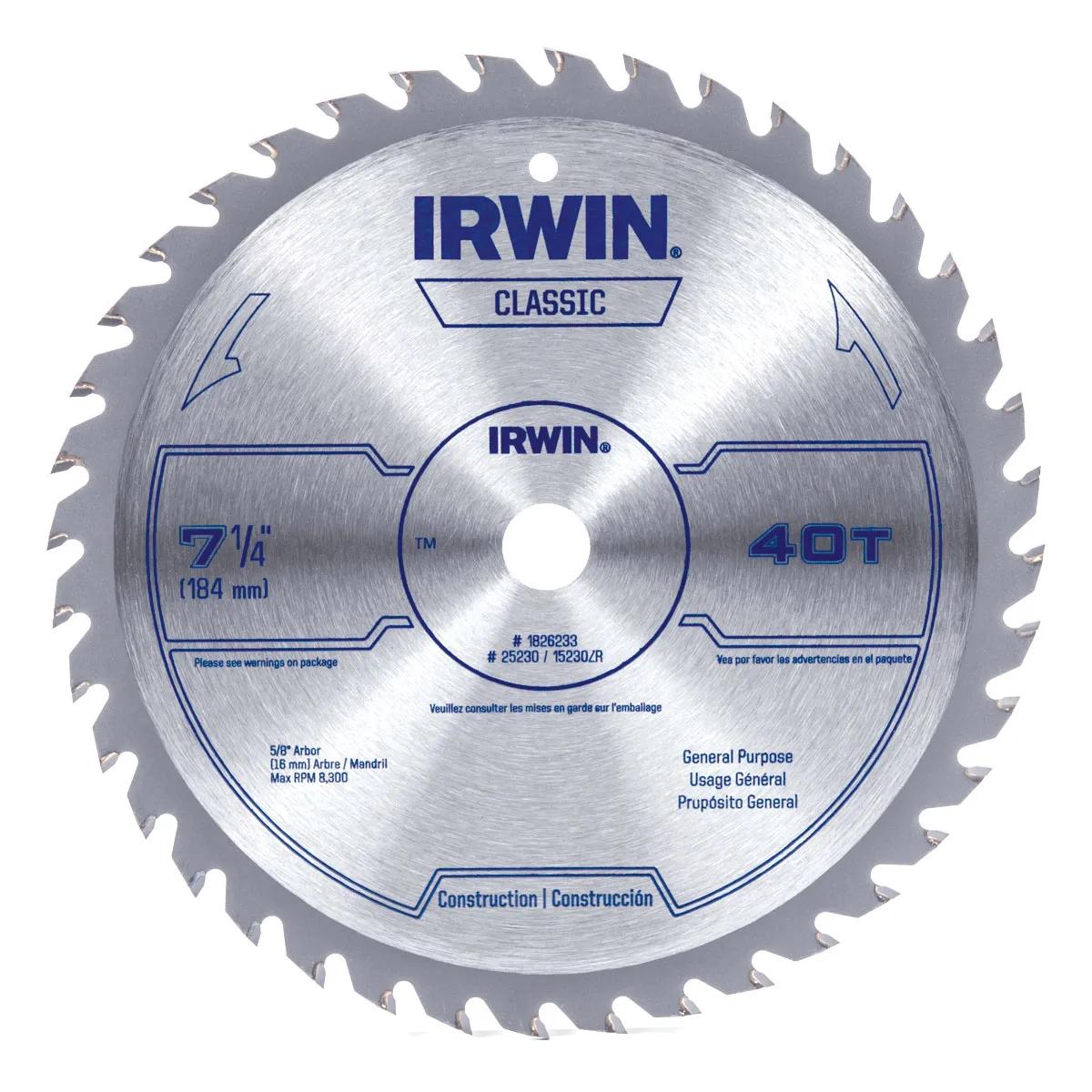 Carbide-Toothed Circular Saw Blades