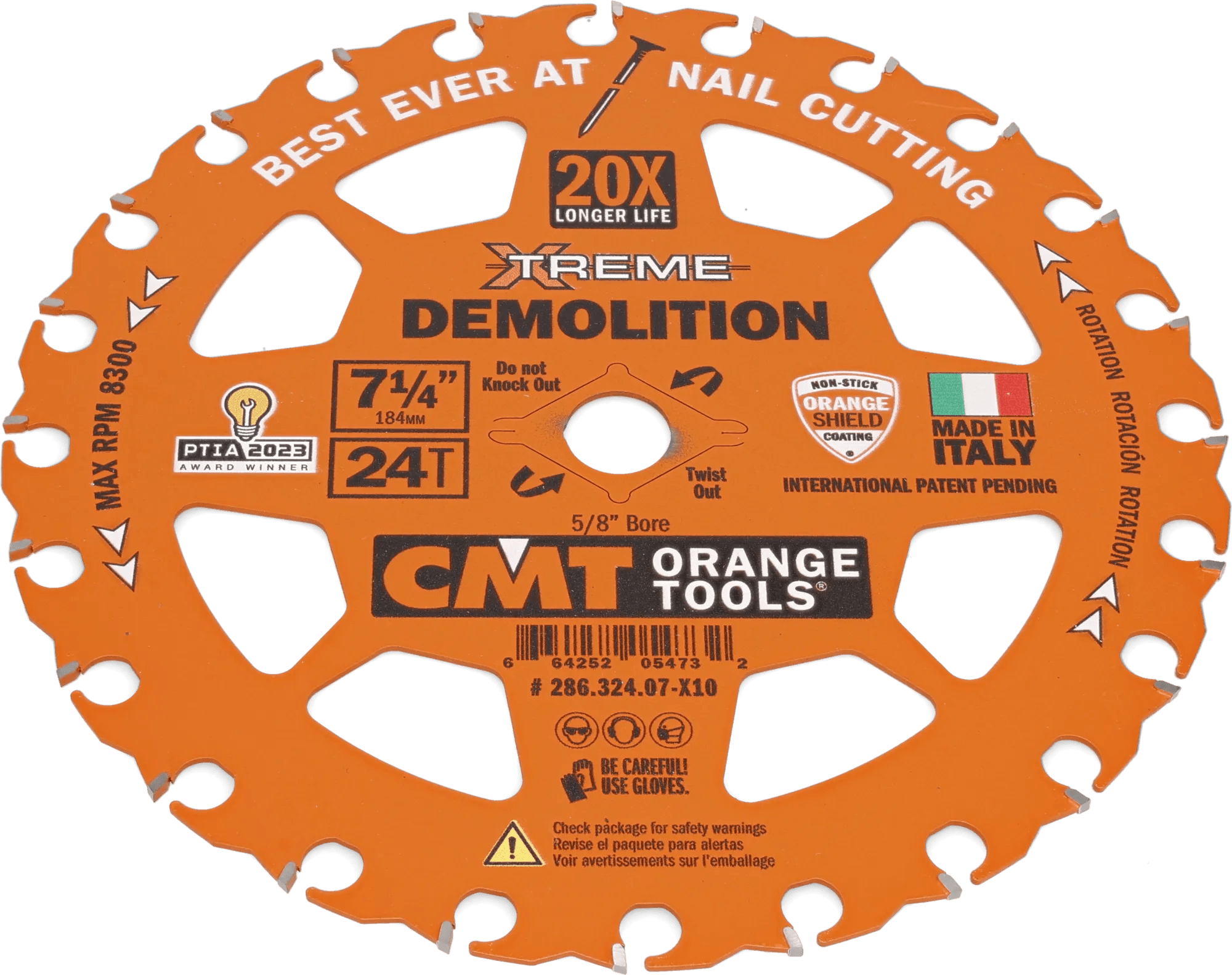 Demolition Circular Saw Blades