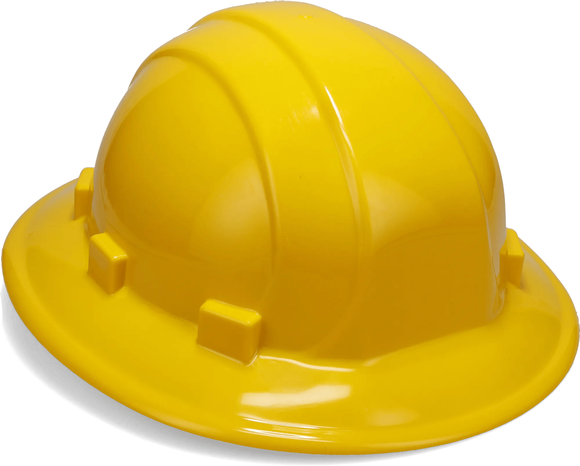 Yellow Full Brim Hard Hat