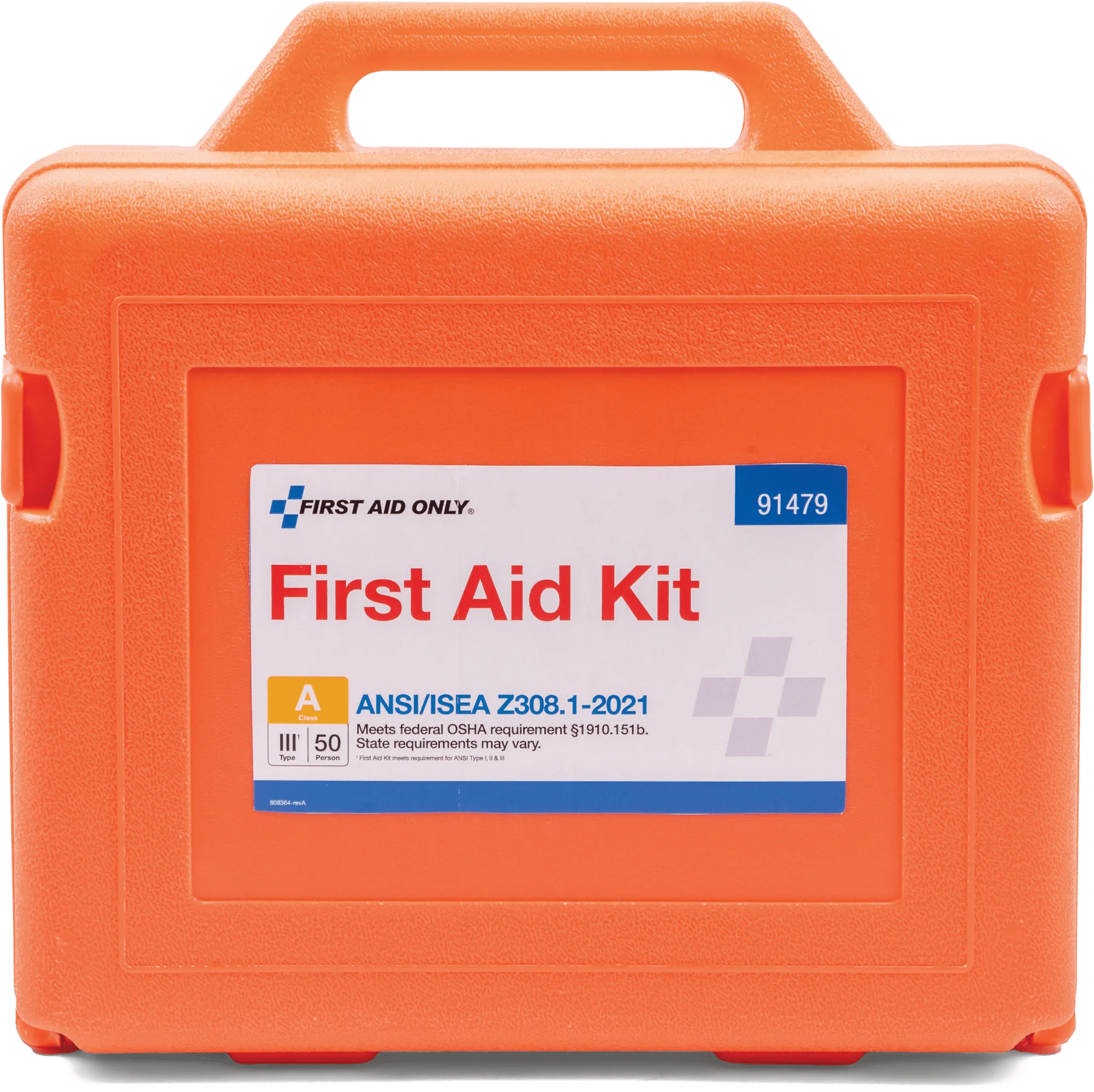 50 Person ANSI 2021 Class A+ First Aid Kits