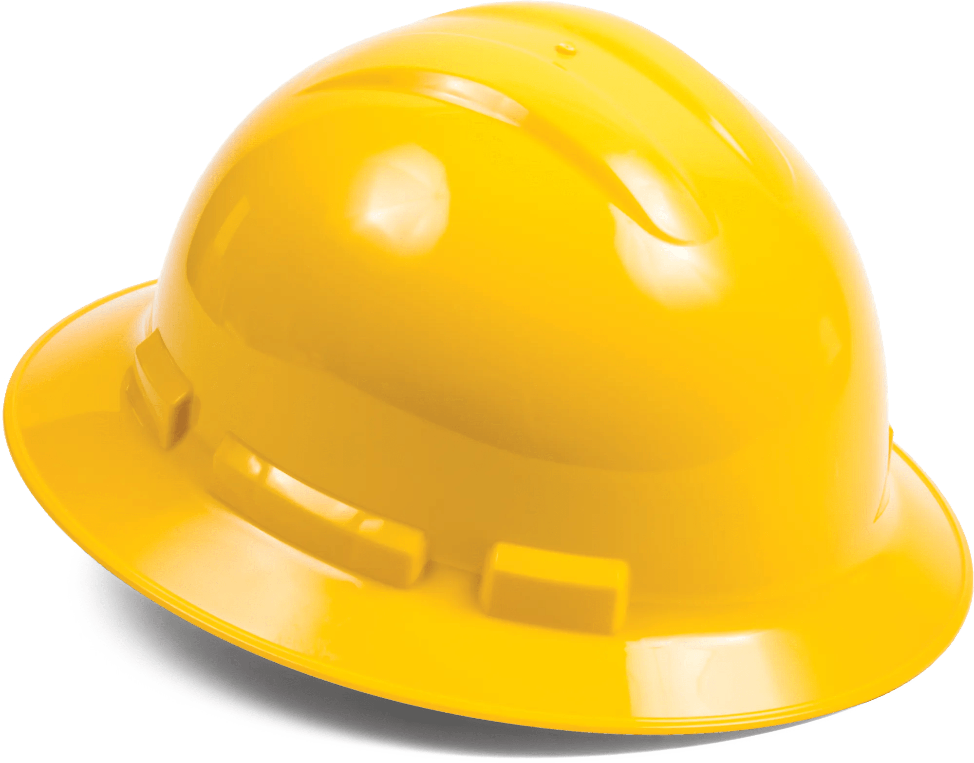 Yellow Full Brim Hard Hat