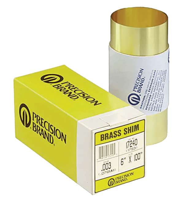 .010 Brass Shim Stock
