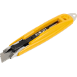OLFA® Safety Knife with Tape Splitter