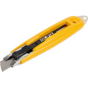 OLFA® Safety Knife with Tape Splitter