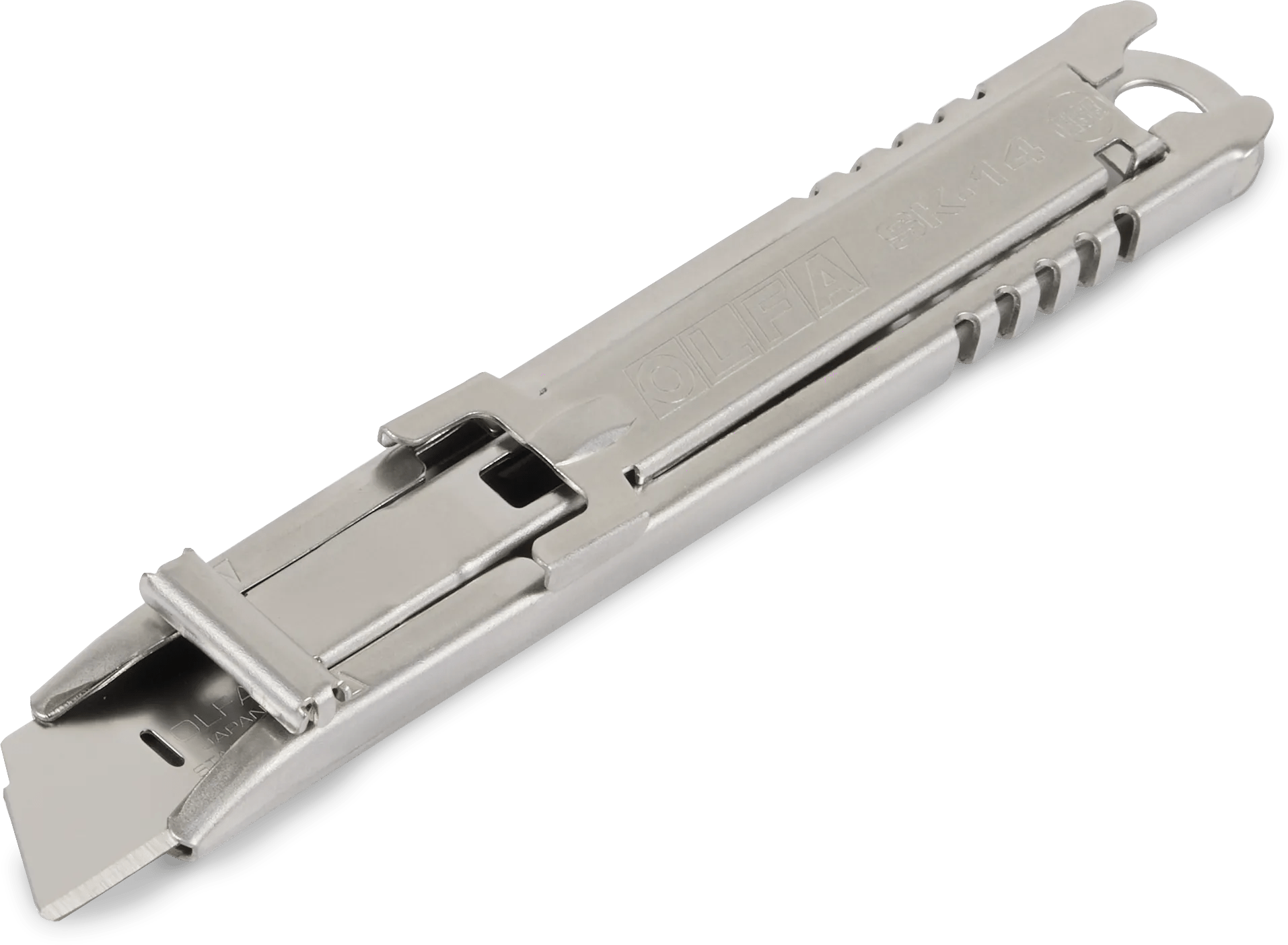 OLFA® Self-Retracting Stainless Steel Safety Knife