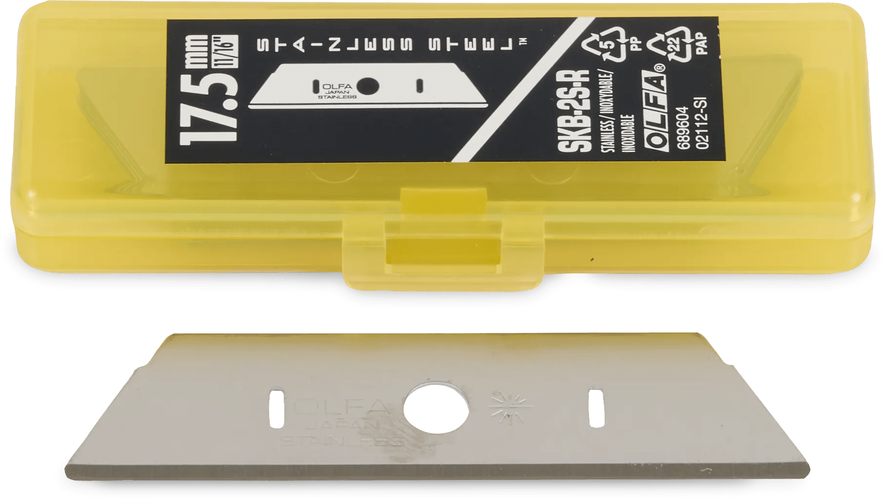 OLFA® NSF Stainless Steel Safety Blades