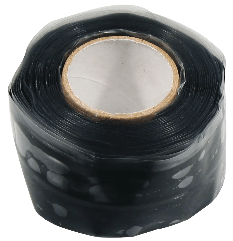 Black Kim-Wrap Sil/Fuse Self-Fusing Silicone Tape