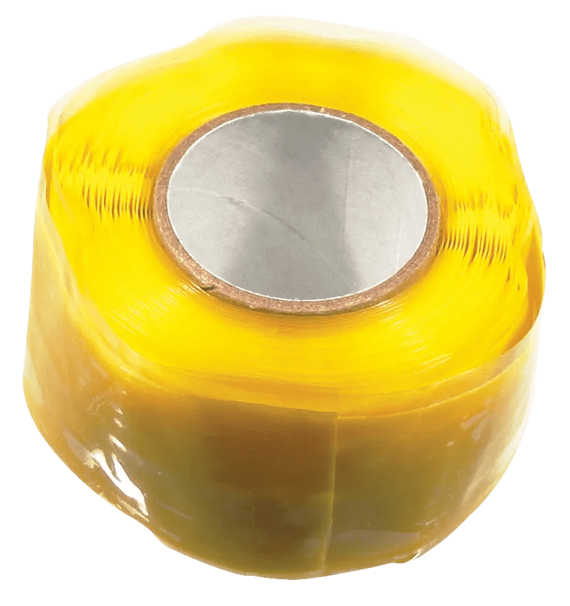 Yellow Kim-Wrap Sil/Fuse Self-Fusing Silicone Tape