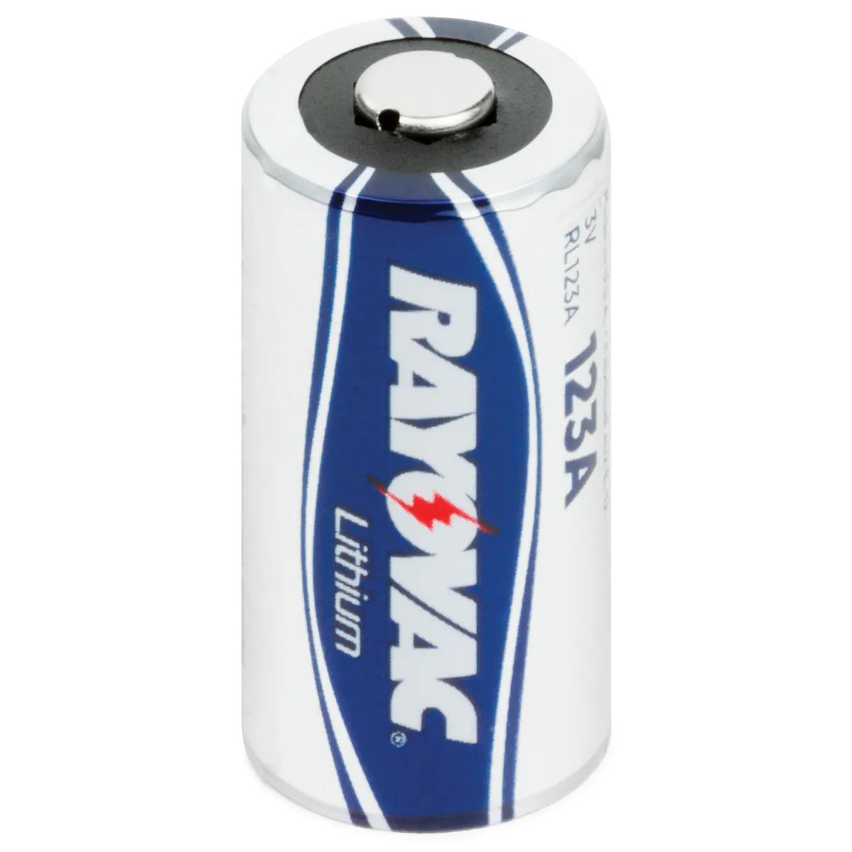 123A 3.0V Lithium Battery - Bulk