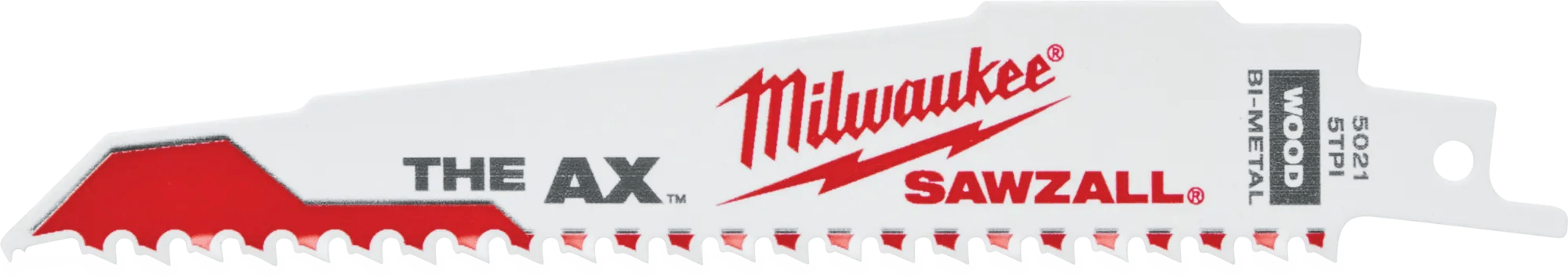 The Ax Super Sawzall® Demolition Blade - 5 Pack