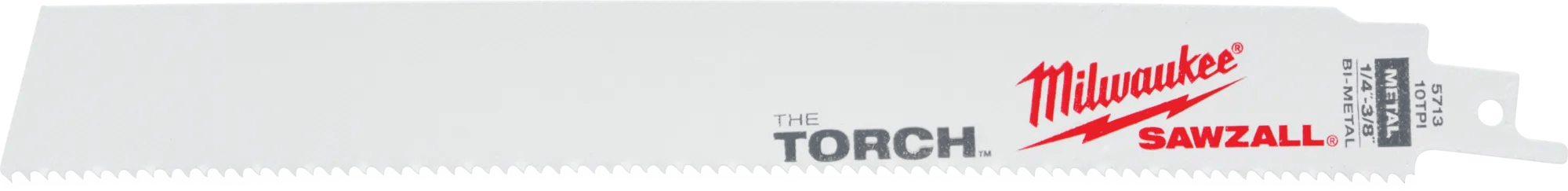 The Torch Super Sawzall® Demolition/Rescue/Remodeling Blade - 5 Pack