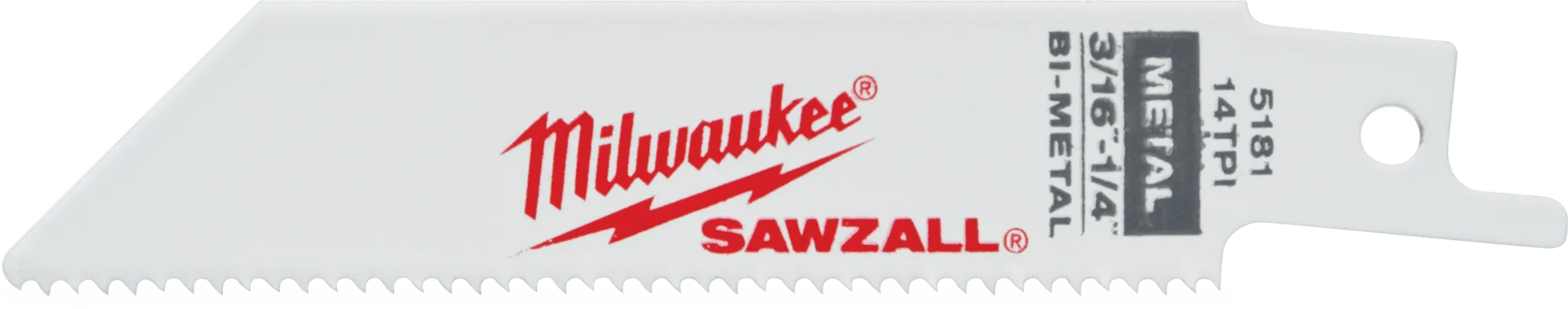 Super Sawzall® Metal Cutting Blade - 5 Pack