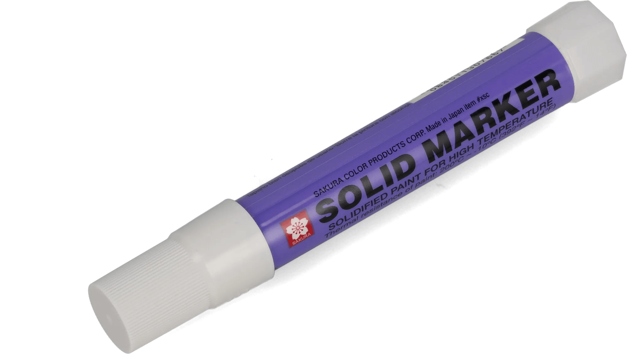 White Sakura Solid Marker