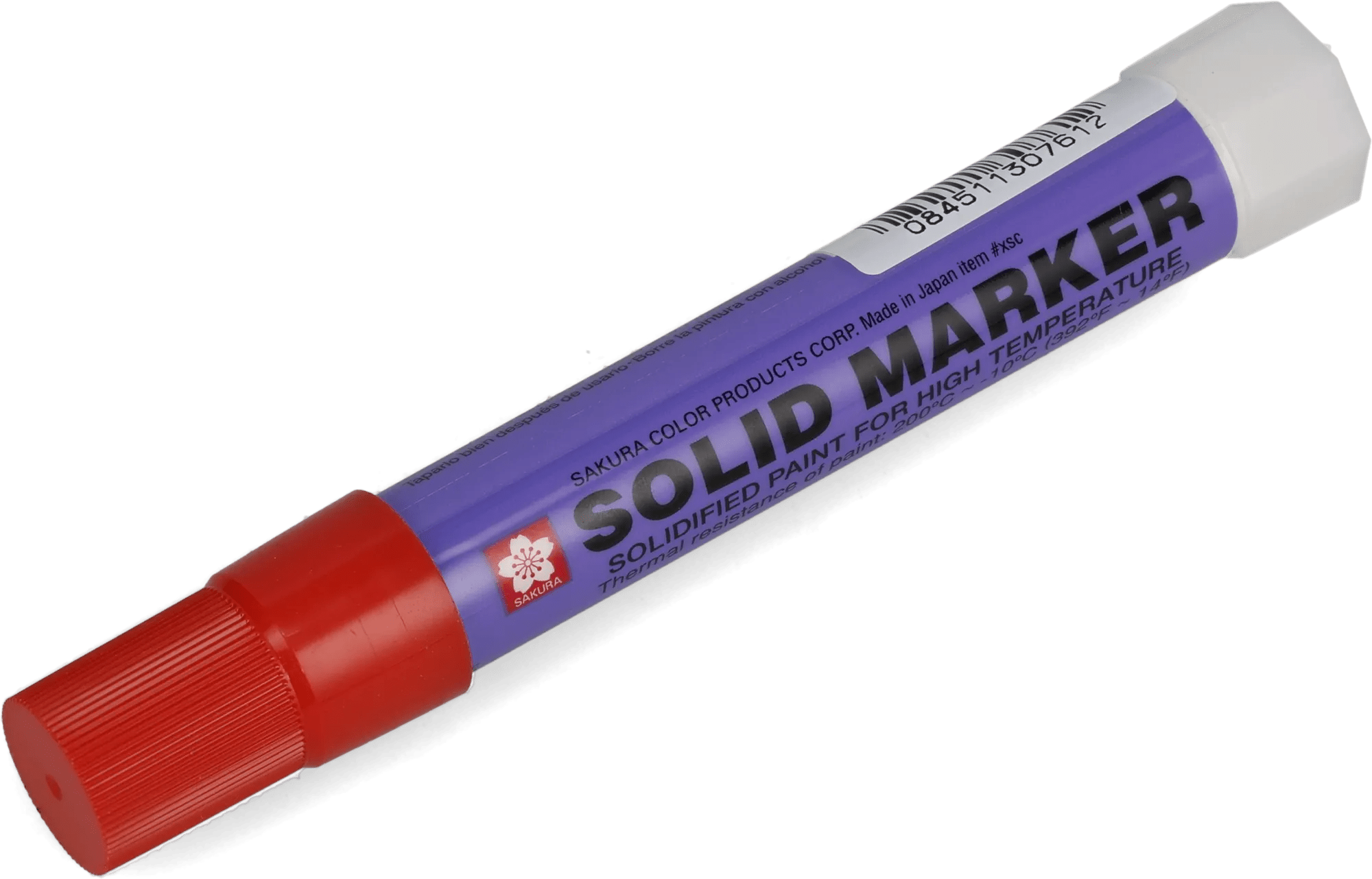 Red Sakura Solid Marker