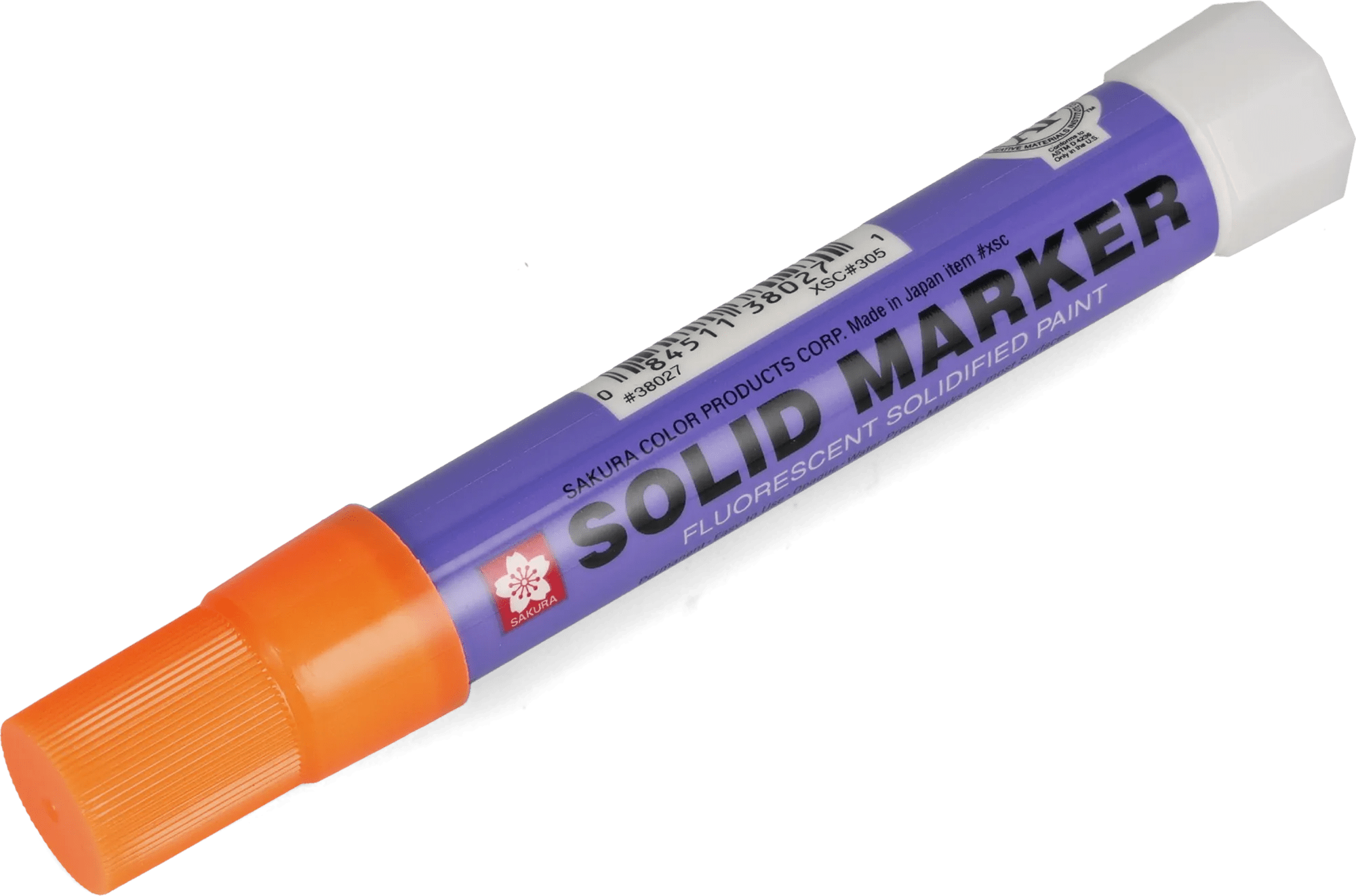 Fluorescent Orange Sakura Solid Marker