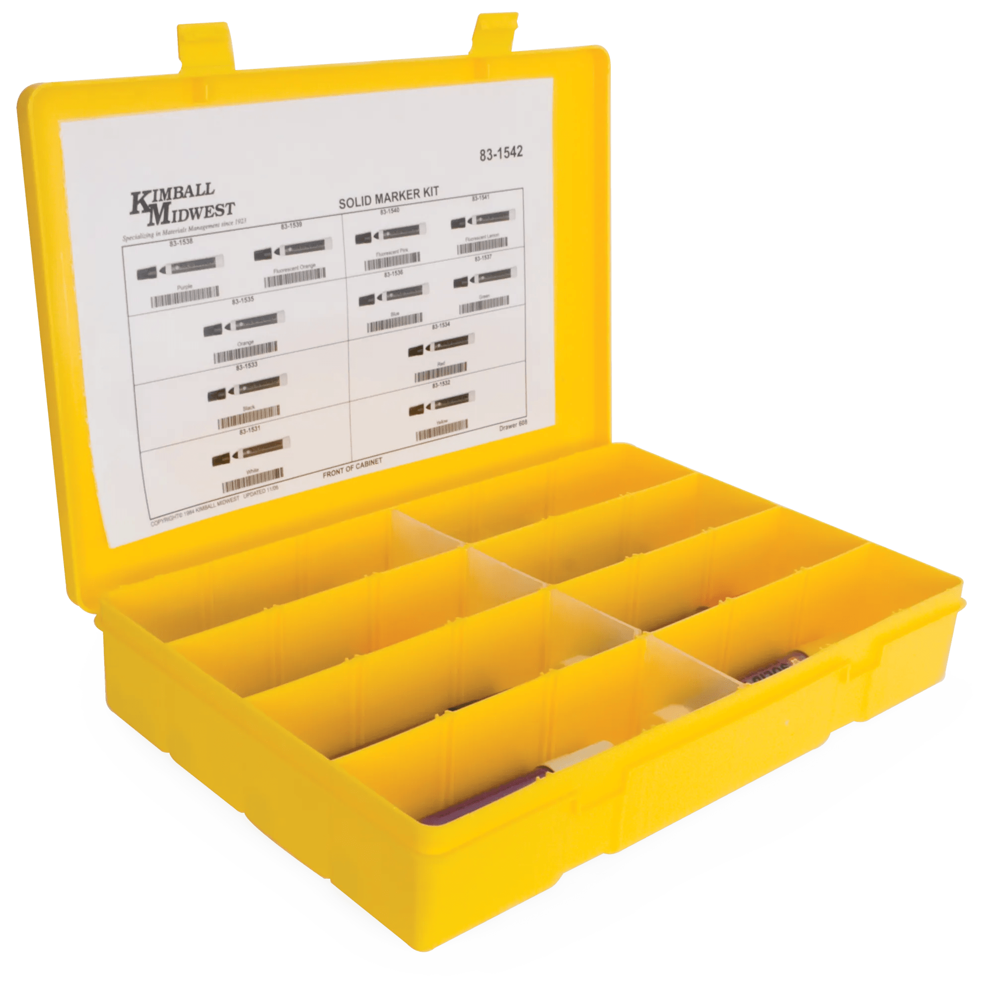 Sakura Solid Marker 11 Piece Kit
