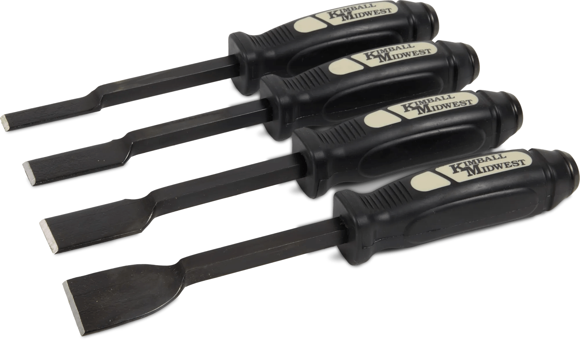 4 Piece Heavy-Duty Straight Scraper Set