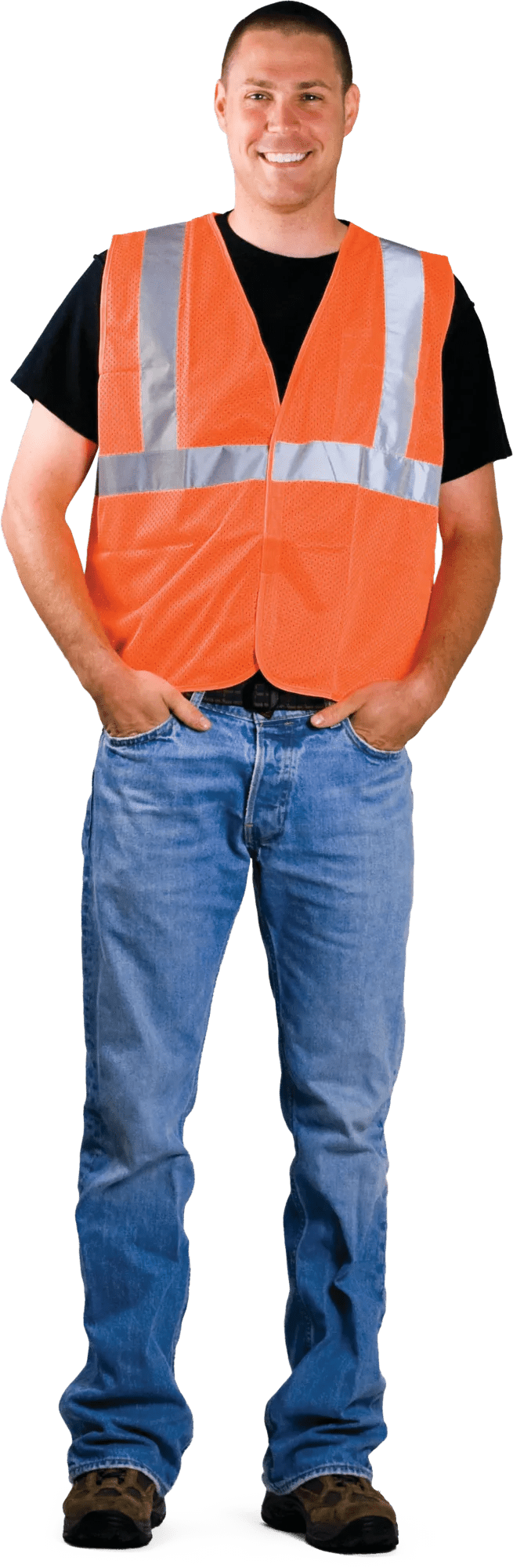 Kim-Glo Class II Mesh Safety Vest